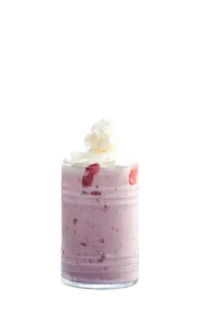 شیک توت فرنگی کافه چاوان